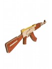 Сборная модель "Резинкострел автомат АК-47"