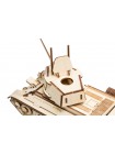 Сборная модель из дерева "Танк Т-34"