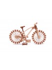 3D-пазл из дерева "Вудик Мини велосипед"