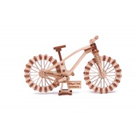 3D-пазл из дерева Вудик Мини велосипед