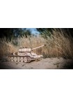 3D деревянный конструктор "Танк T-34"