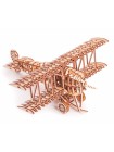 Механический 3D-пазл из дерева "Самолет"