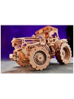 Механический 3D-пазл из дерева "Трактор"
