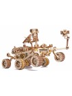 Механическая деревянная сборная модель "Робот Марсоход"