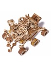 Механическая деревянная сборная модель "Робот Марсоход"