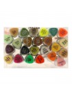 Набор двухсторонних маркеров для скетчинга Mazari Vinci Autumn colors (цвета осени) 24 цвета