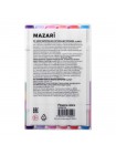 Набор двухсторонних маркеров для скетчинга Mazari Fantasia White Flowers colors (цветочная гамма) 24 цвета